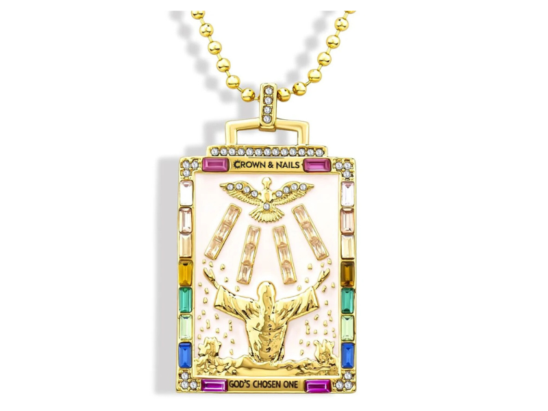Grace in Gold: The God’s Chosen One Necklace – A Valentine’s Special From Crown & Nails for the Women in Your Life