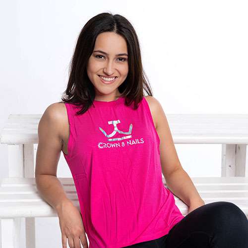 Running Tank Black