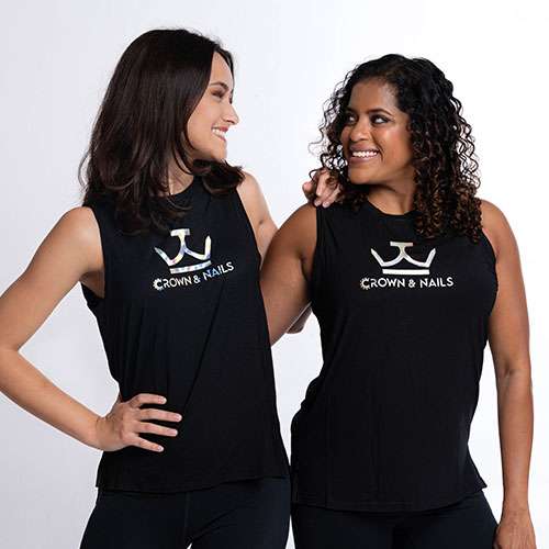 Running Tank Black
