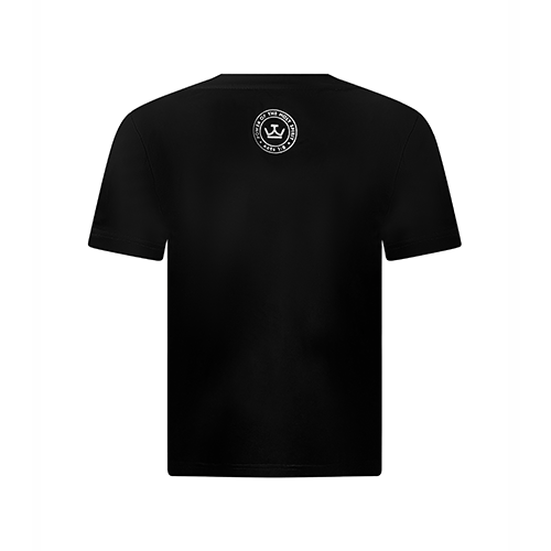 CROWN & NAILS REFLECTIVE LOGO T-SHIRT