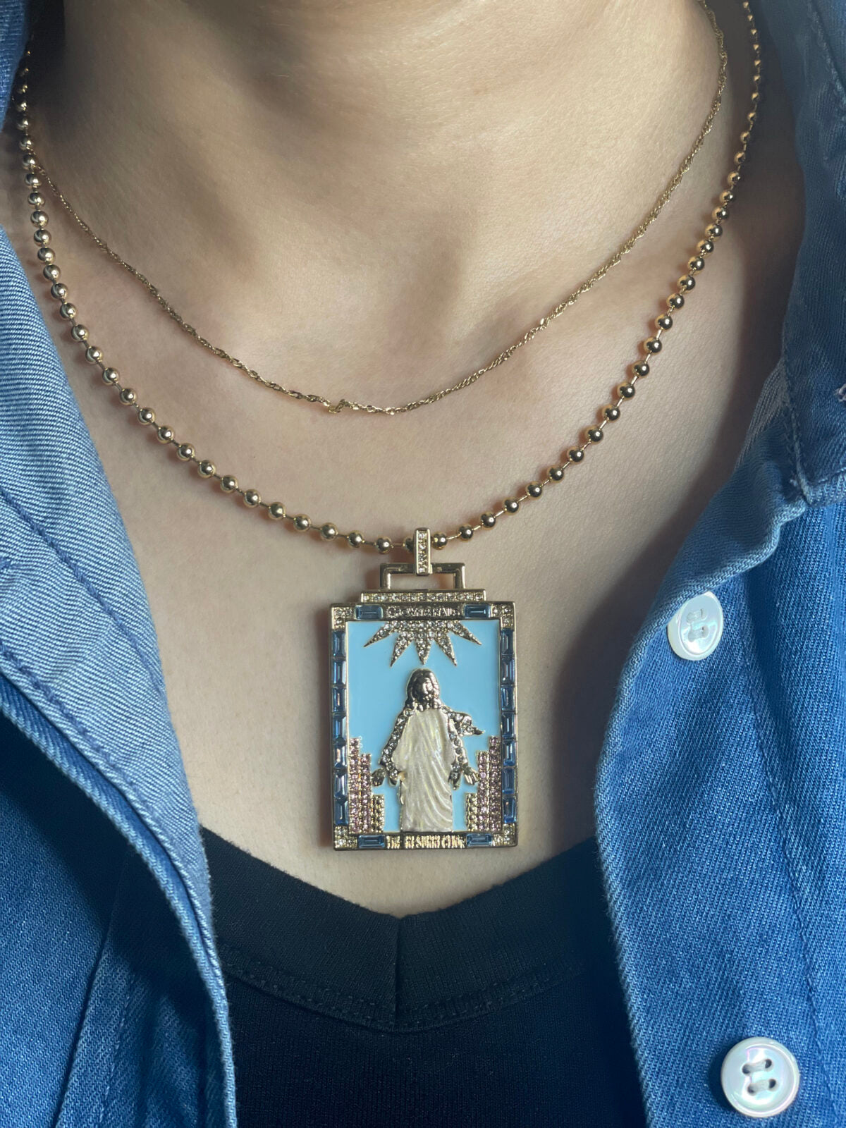 The Resurrection Necklace
