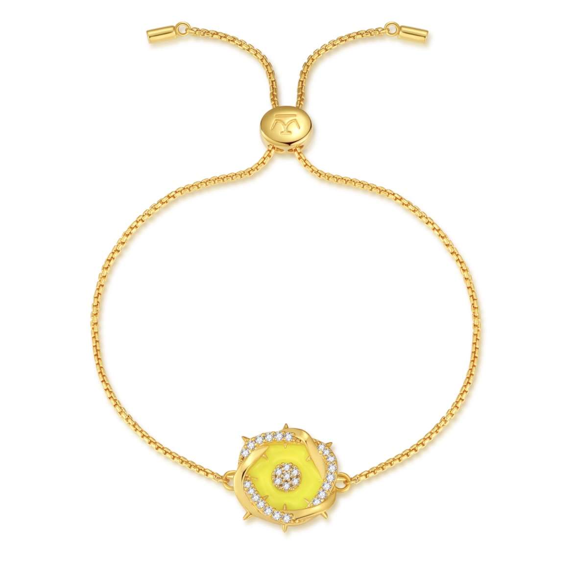 Crown of Thorns Neon Adjustable Bracelet