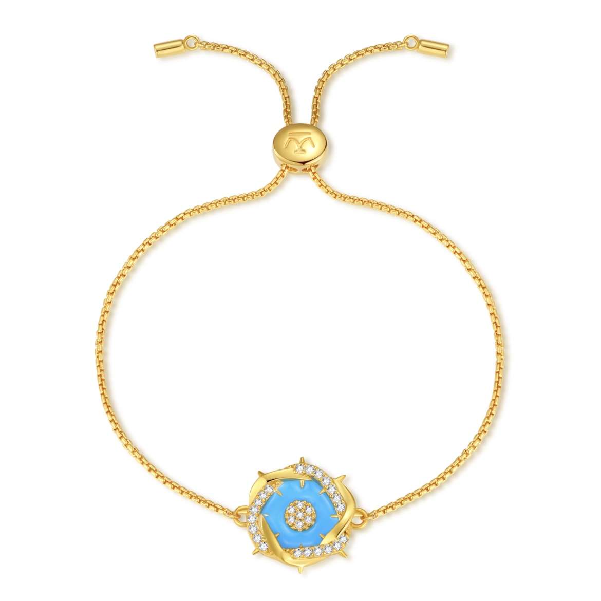 Crown of Thorns Neon Adjustable Bracelet