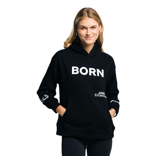 Born Again Womens Hoodie – Faith Apparel | Crown & Nails USA