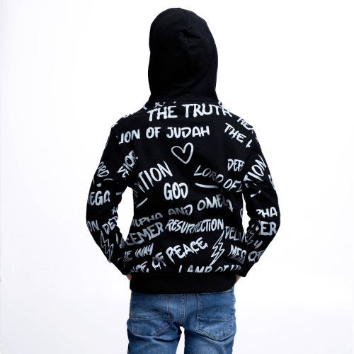 Back Jesus Hoodie