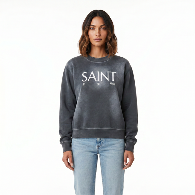 SAINT SIGNATURE SWEATER FOR WOMEN