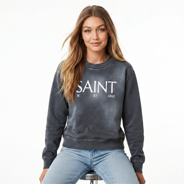 SAINT SIGNATURE SWEATER FOR WOMEN