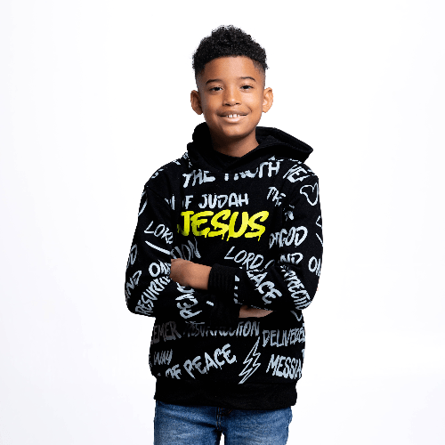 Jesus Hoodie