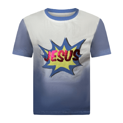 Jesus My Superhero for Boys T-shirt