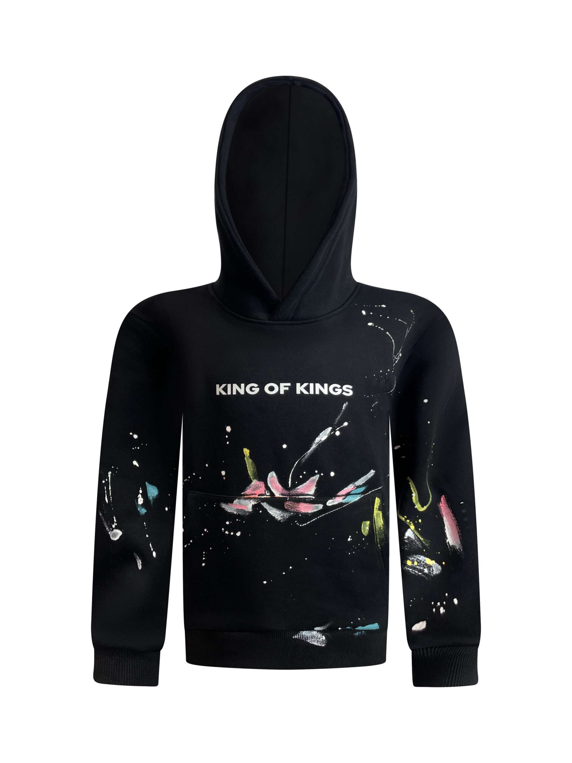 King of Kings Front Hoodie