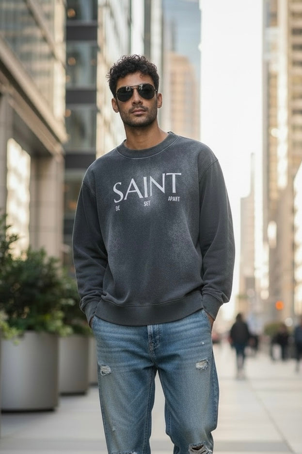 SAINT SIGNATURE UNISEX SWEATER