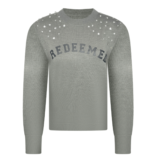 Redeemed Sweater Crown & Nails