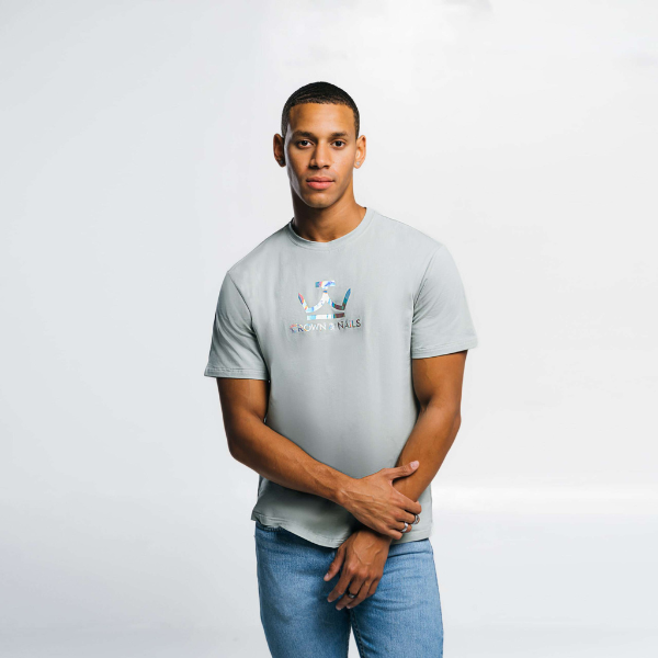 Reflective Logo T-Shirt – Streetwear Style | Crown & Nails USA