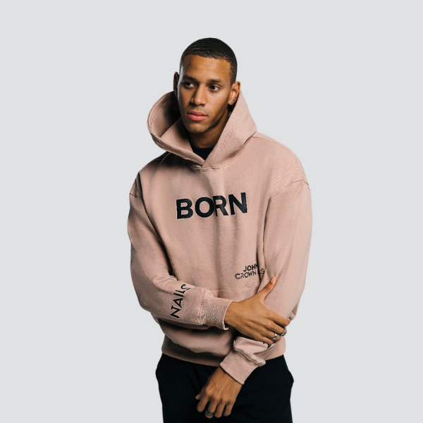 BORN AGAIN MENS HOODIE