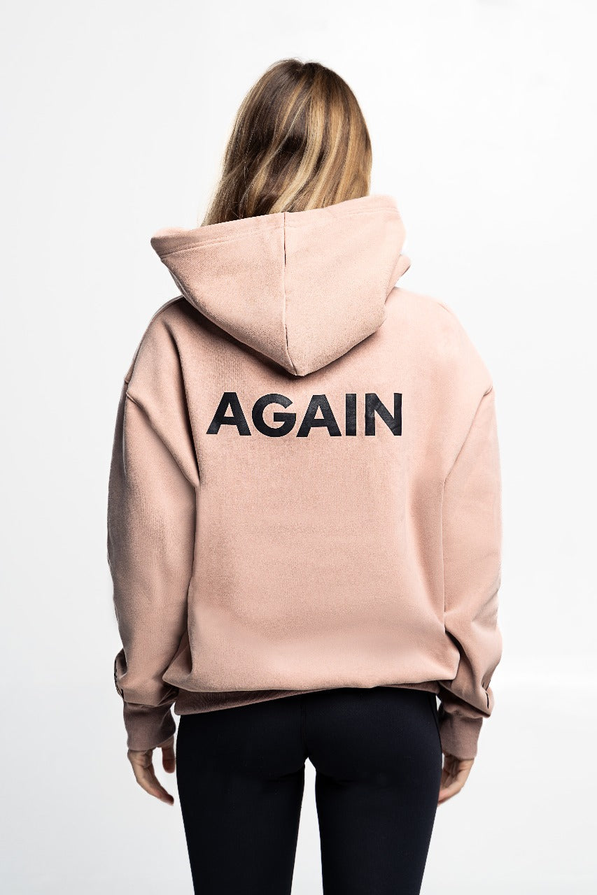 Womens Back Hoodie