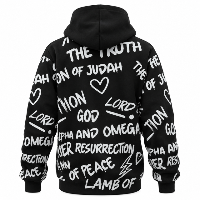 Jesus Hoodie