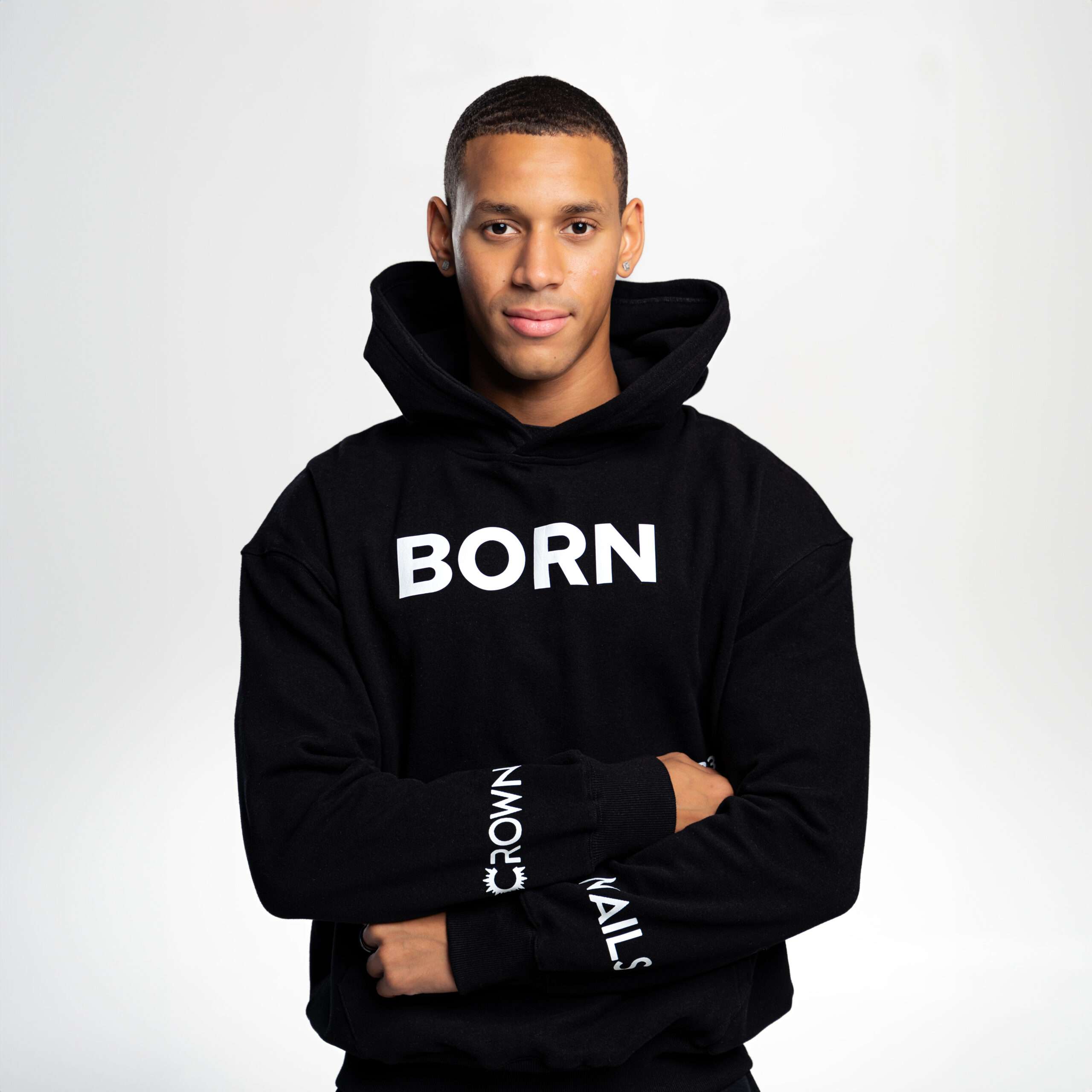 Black Hoodies From USA