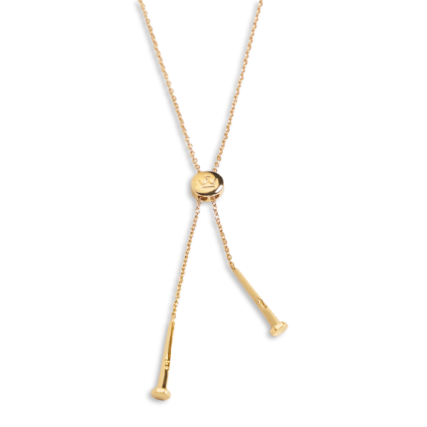 Crown & Nails Vertical Necklace in USA