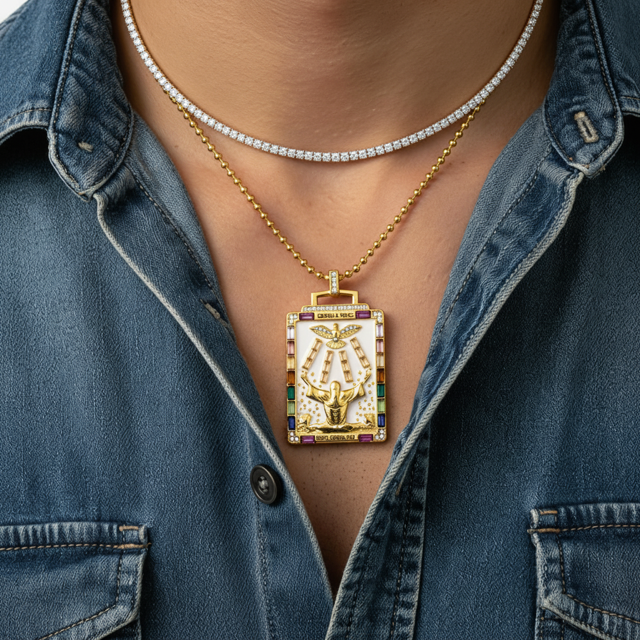 GOD’S CHOSEN ONE NECKLACE