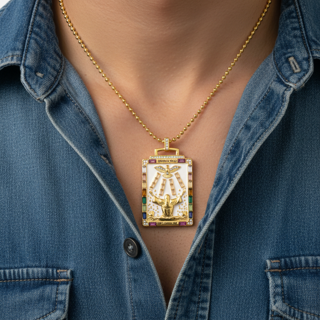 GOD’S CHOSEN ONE NECKLACE