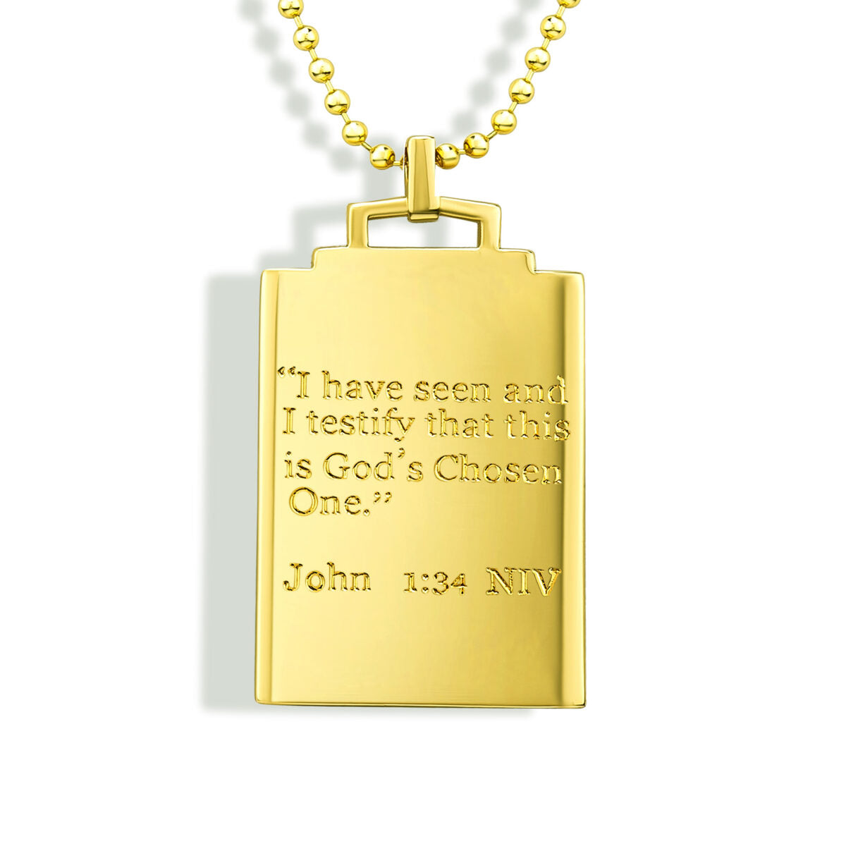 GOD’S CHOSEN ONE NECKLACE IN USA