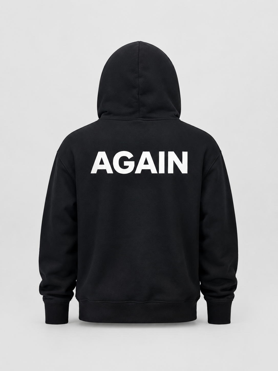 BORN AGAIN MENS HOODIE