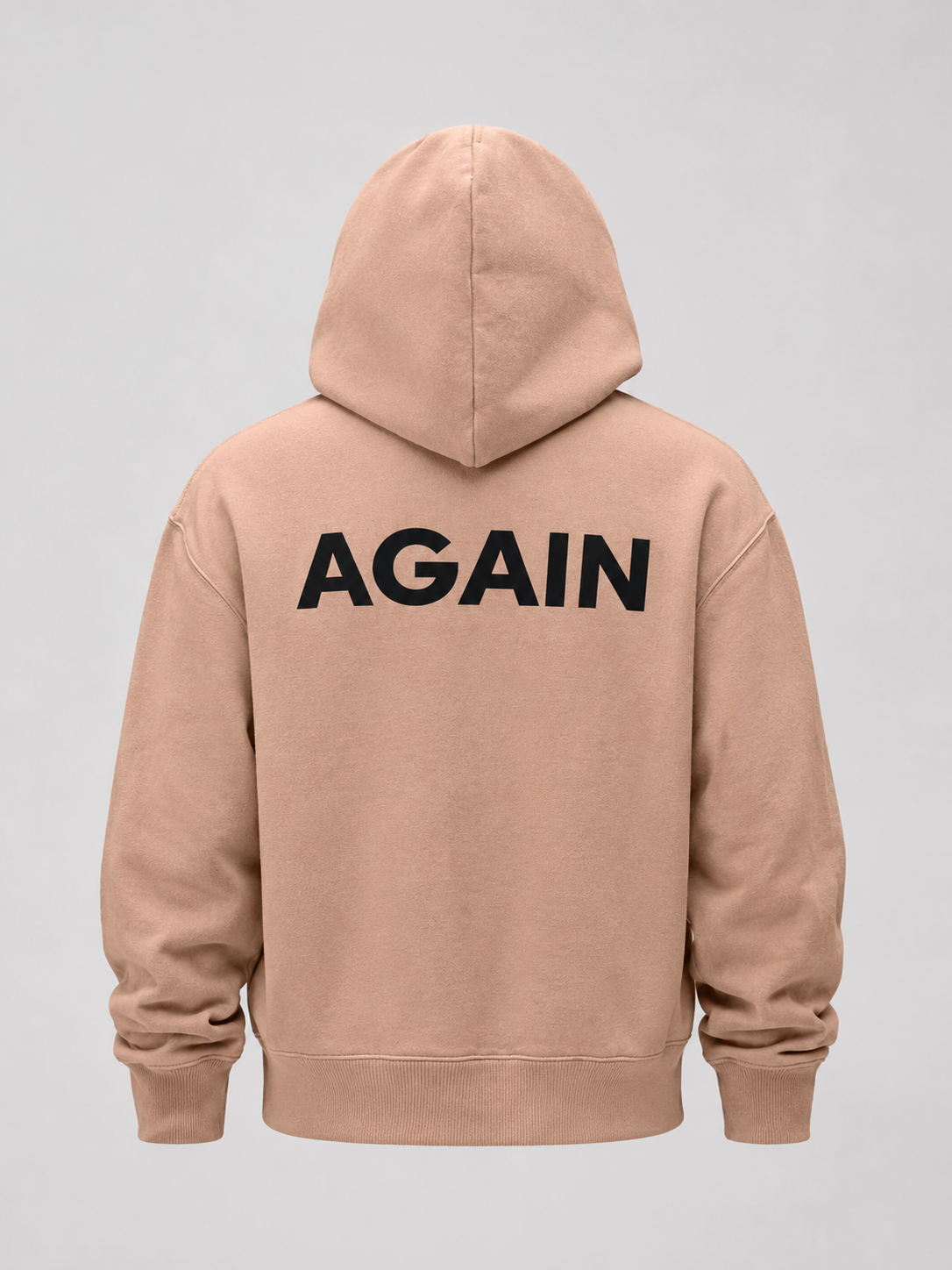 BORN AGAIN MENS HOODIE