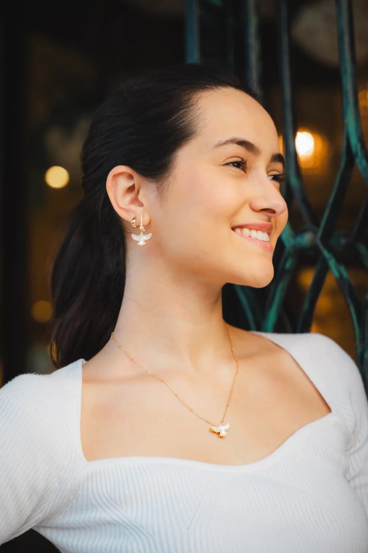 Necklace From Crown & Nails