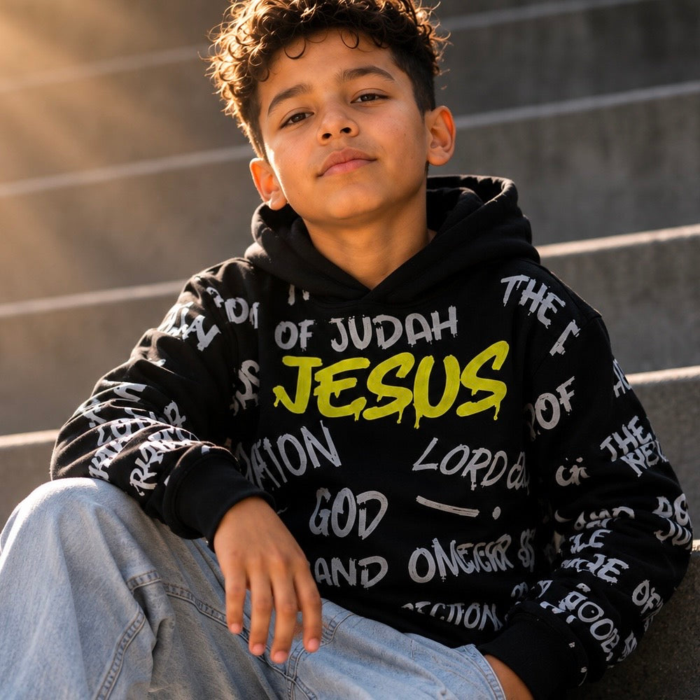 Jesus Hoodie