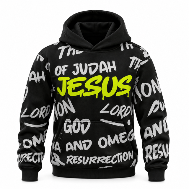 Jesus Hoodie