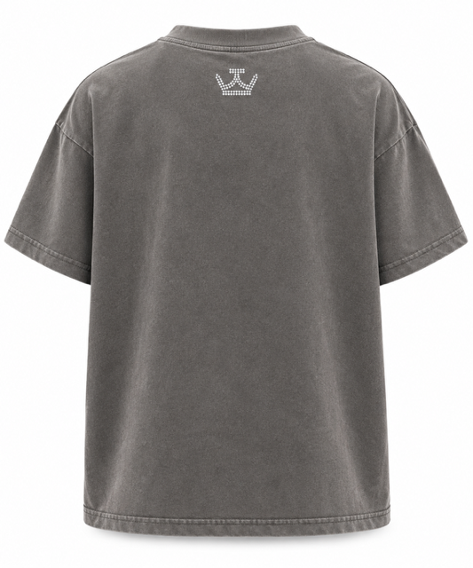 RISEN Rhinestone Graphic Tee