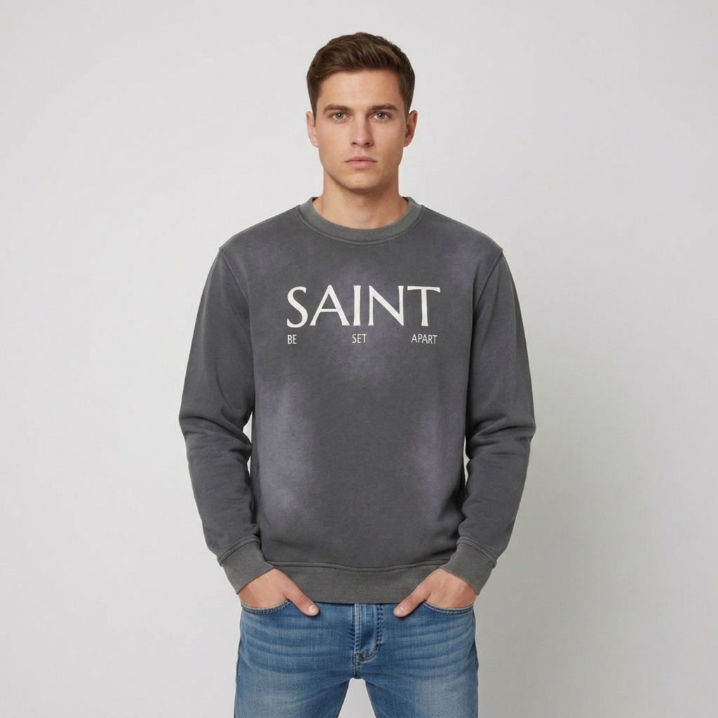 SAINT SIGNATURE  SWEATER FOR MEN